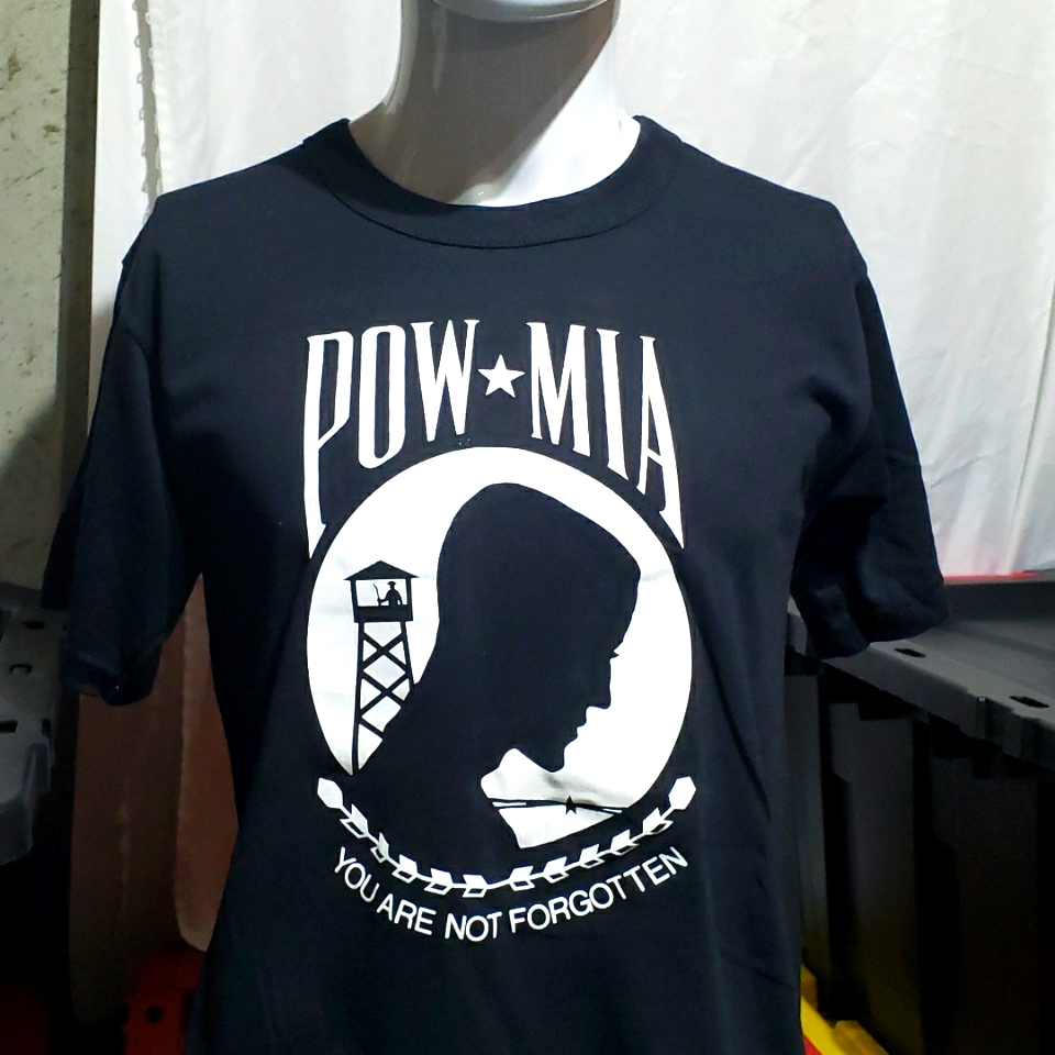 Pow Mia Tshirt